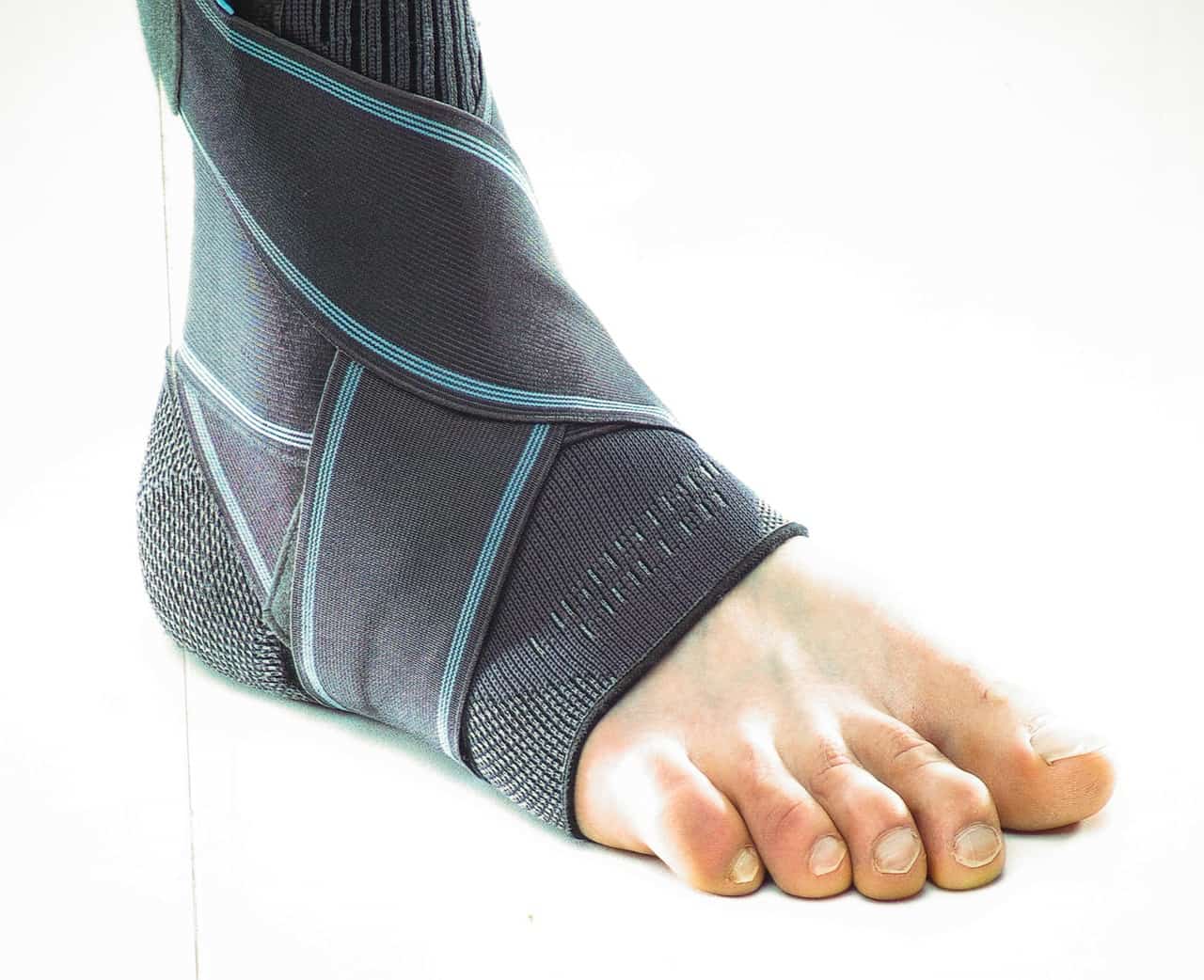 Compression Bandage - ankle injuries