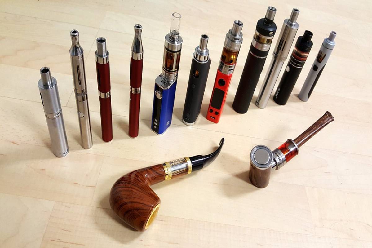 e-cigarettes or vape pens