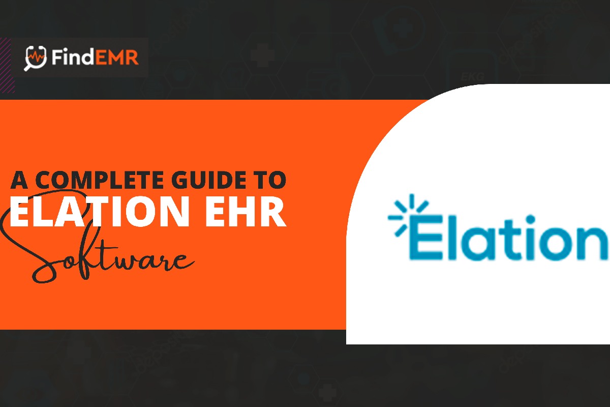 Elation Health EHR Software
