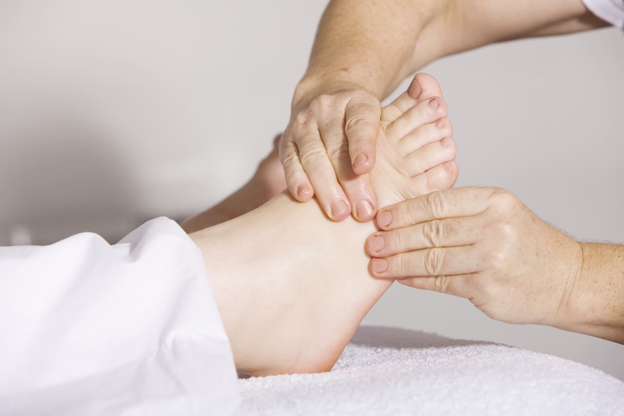 Feet - Ayurvedic tips for winter