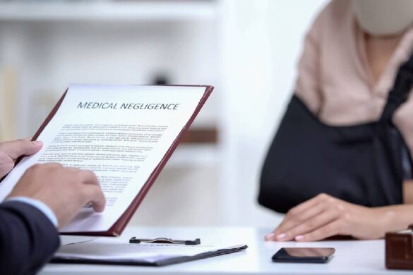 filing a medical negligence lawsuit