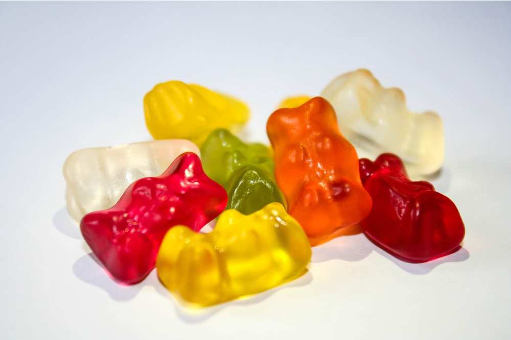 hemp-derived gummies