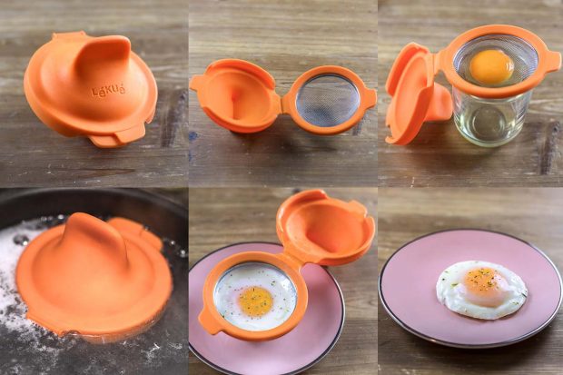 lekue egg saucer