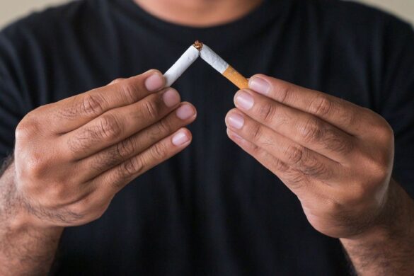 quitting smoking cigarettes