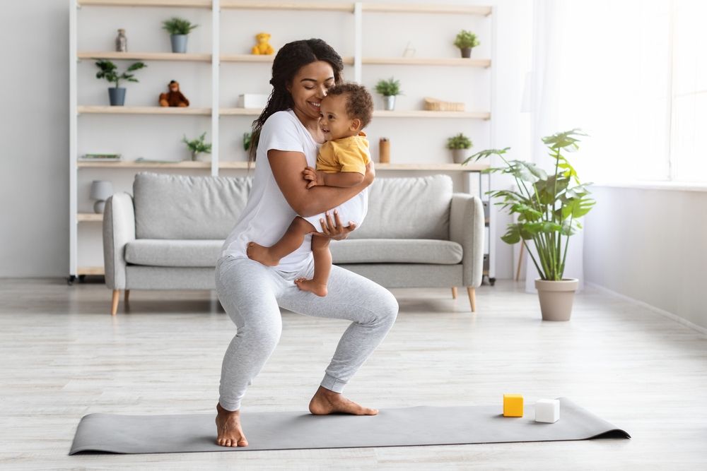 tips for setting postnatal exercise goals
