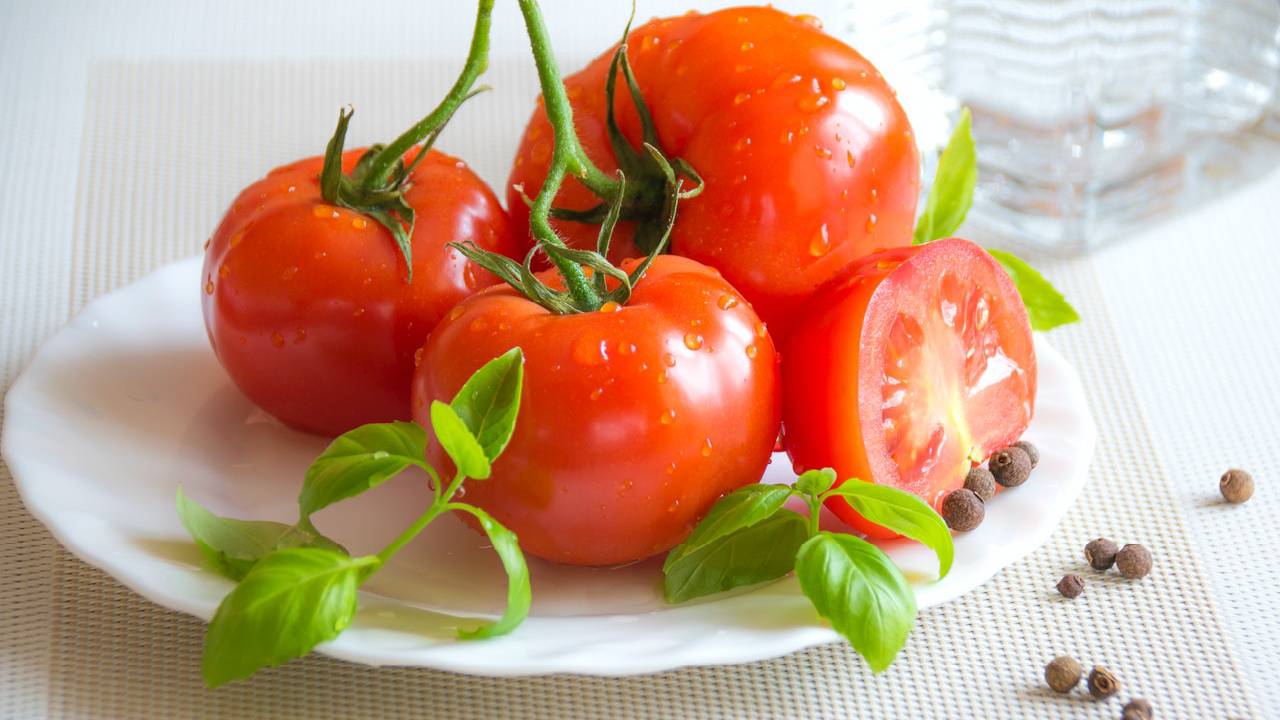 Tomatoes - Natural Cosmetics