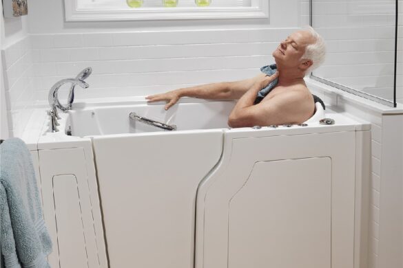 walk-in tubs for the elderly