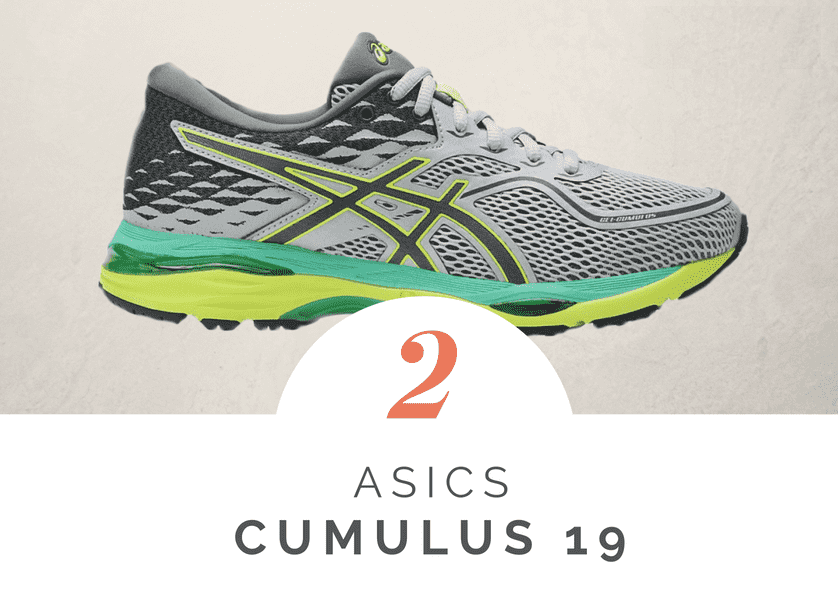 ASICS Cumulus 19 - best running shoes