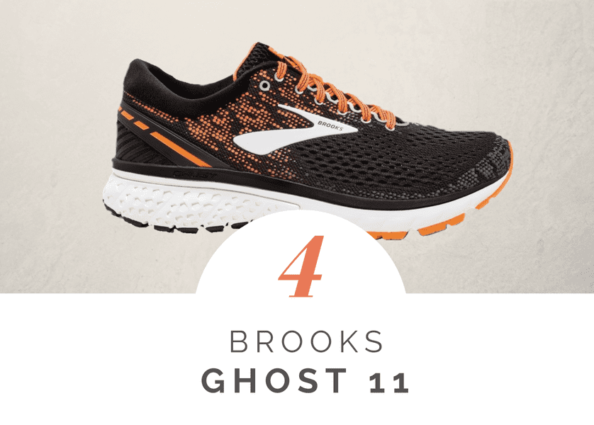Brooks Ghost 11 - best running shoes