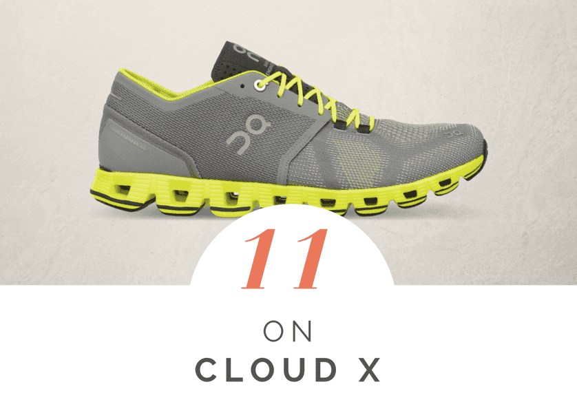 On Cloud X - best running shoes